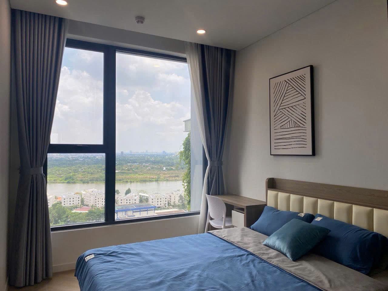 Second bedroom with river view